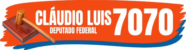 Cláudio Luís 7070 — Deputado Federal